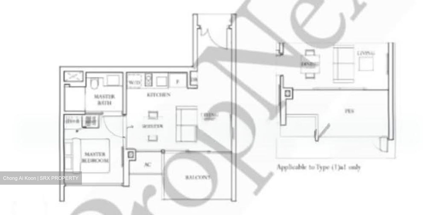 The Inflora (D17), Condominium #561530851